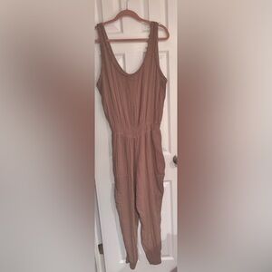 Never worn Michael Stars Tobi Gauze Jumpsuit in size L